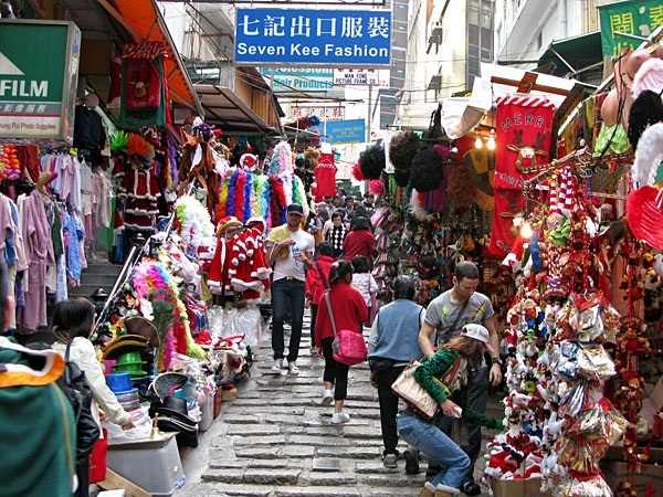 Quảng Châu là nơi tụ hội những khu chợ bán sỉ lớn nhất Trung Quốc